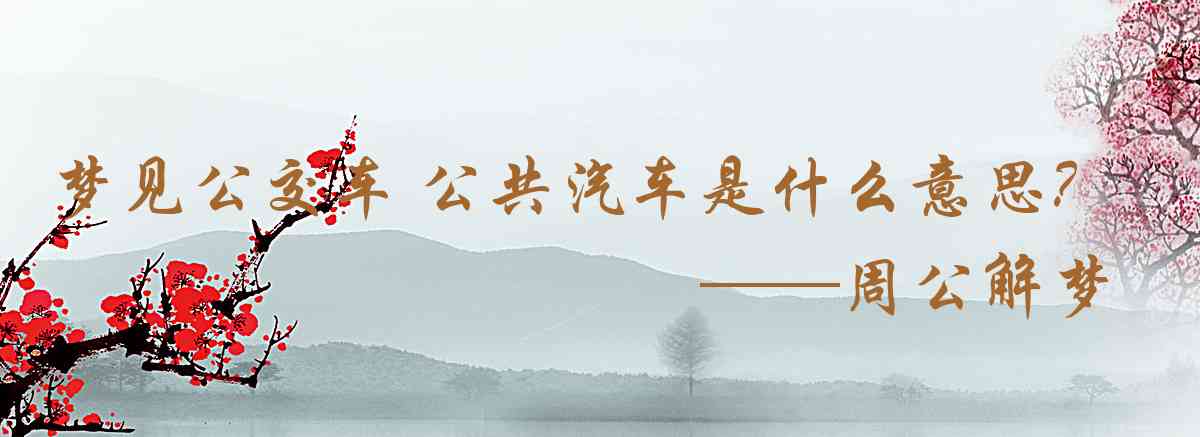 周公解夢,夢見公交車 公共汽車 巴士是什麼意思,夢到公交車 公共汽車 巴士好不好
